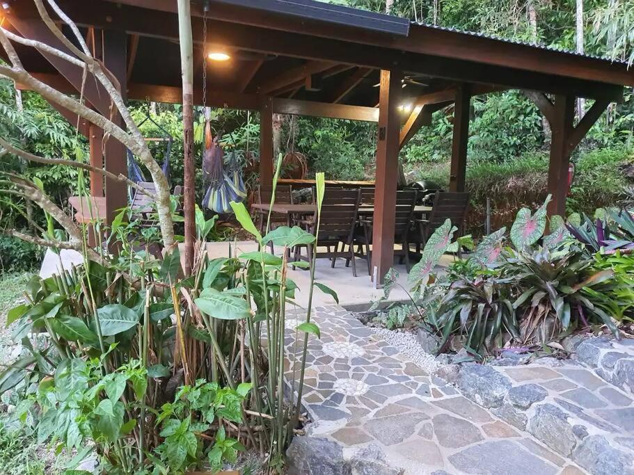 Treeverb Beach House - Daintree Villa Cow Bay Bagian luar foto