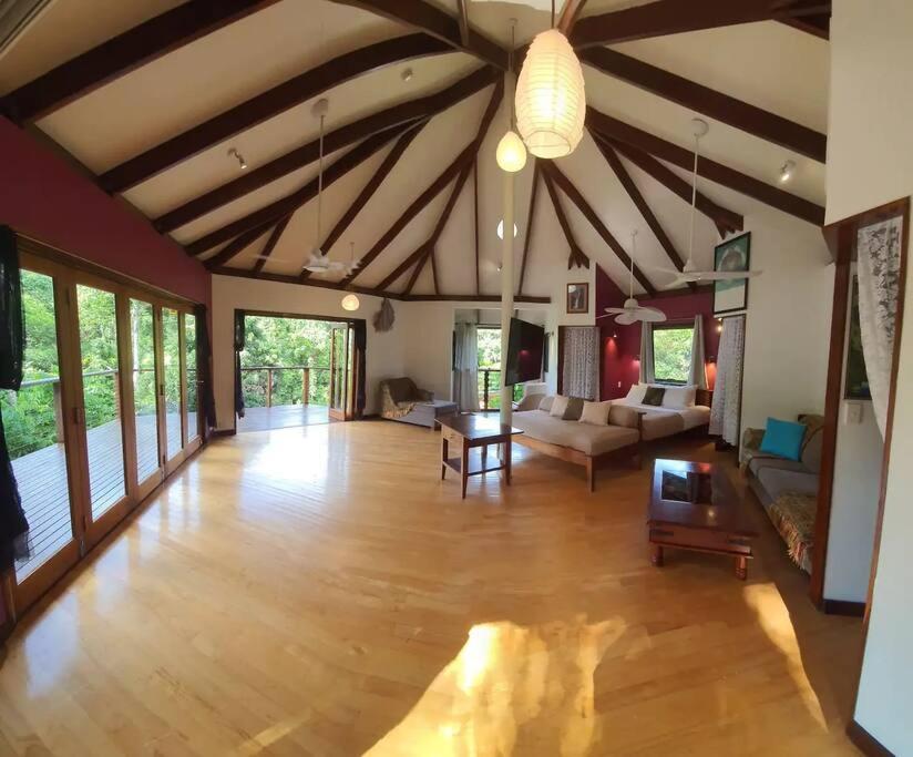 Treeverb Beach House - Daintree Villa Cow Bay Bagian luar foto